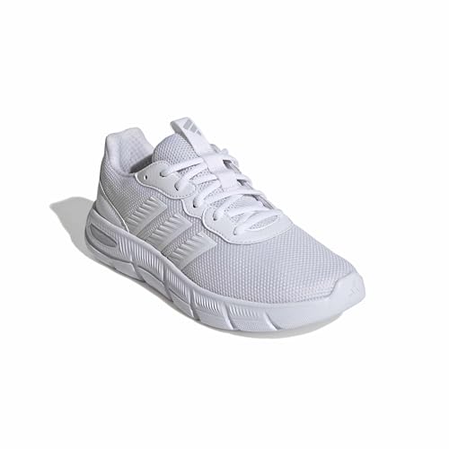 adidas Damen Cloudfoam Flex Laces Shoes, FTWR White/FTWR White/Grey Two, 38 EU – Ansicht 3