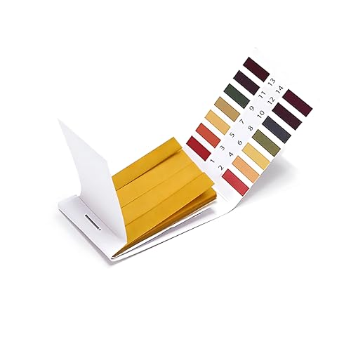 Image of IONIX Full PH1-14 Strips, PH testing Strips, Test Indicator Litmus Paper Water Soil Test Kit, PH papers, Litmus Paper, 1 Pack 80 Strips,