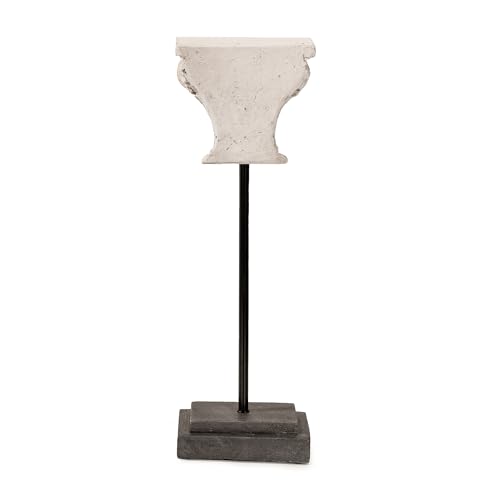 Estatua Decorativa Resina Diseño Arquitectónico 3x14x4.25 pulg miniatura 4