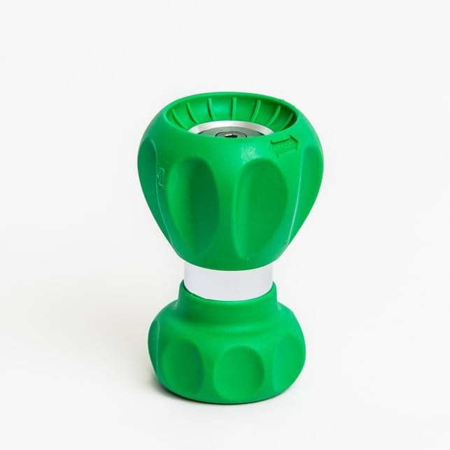 Firemans 5-Pattern Hose Nozzle by Ultimate Innovations (Green)