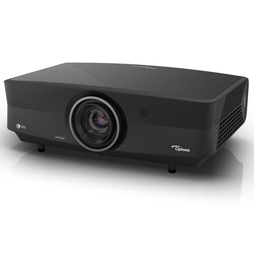 Imagen de Optoma UHZ68LV Heller 4K UHD Dual Laser Heimkinoprojektor mit Dolby Vision® & PureEngine Ultra