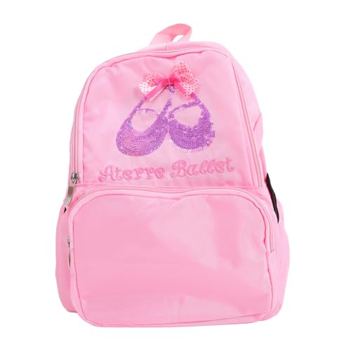 Sac de danse classique rose en toile pour fille LIFKOME