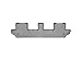 WeatherTech Custom Fit FloorLiners for Volvo XC90-3rd Row (460533), Grey