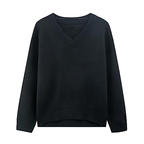 Image of Women's Tight Cuff Long Sleeve Crew Neck Solid Button Down Cable Ribbed Knit Classic Cardigan Sweater