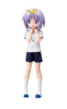 フリーイング 1/4 らき☆すた 泉こなた 柊かがみ 体操服Ver.フィギュア 1/4 PVC製塗装済み完成品 柊かがみ 体操服ver. [らき☆すた