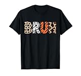 Safari Bruh Zookeeper Funny Animals Wildlife Boys Kids T-Shirt