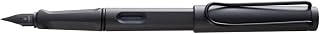 Safari Fountain Pen (M) Umber + 5 Black Ink Cartridges