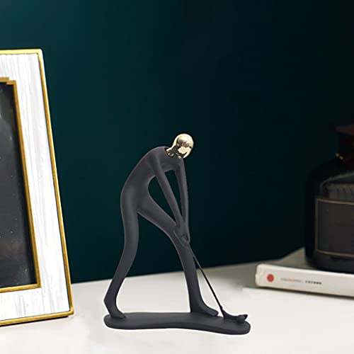 gazechimp Esporte abstrato Criativa Escultura Arenito Prateleira Estátua Enfeites Presente de Natal