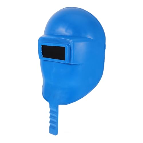 Cabilock Professional Welding Helmet Handheld Plastic High Transparency Eyeglass for Electric Argon Arc