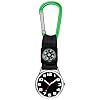 Haveratio TINGB Portable Clip On Watches Backpack Carabiner Watch Nurse Watches with Pocket Carabiner Clip Sports Hiking Watches #5