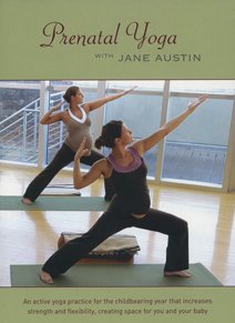 Cover of Jane Austin Prenatal Yoga DVD