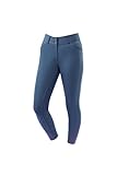 Dublin Pro Form Gel Full Seat Breeches Charcoal Ladies 10/28'