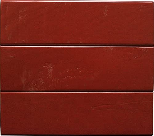 Soporte para TV American Heartland Rustic Bower Burnt Red