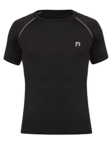 Image of NEVER LOSE Compression Swimming Tshirt Half Sleevs for Men
