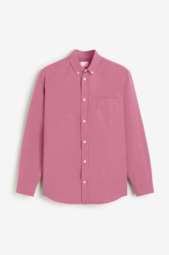 Image of BE ACTIVE Men's Oxford Cotton Lycra Casual Shirt || Men Stylish Shirt || Full Sleeves || Simple Shirt for Men || Timeless Style & Comfort