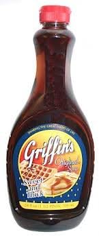 Griffin’s Original Pancake Syrup, 24 fl oz (Pack of 2) by Griffin’s, made in Muskogee, OK