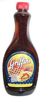 Griffin's Original Syrup Pancake Sweet & Thick 24 Fl Oz (Pack of 2)