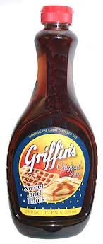 Griffin's Original Syrup Pancake Sweet & Thick 24 Fl Oz (Pack of 2)