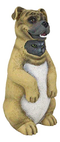 Figura Gato disfrazado de perro 5" Ebros Gift miniatura 6