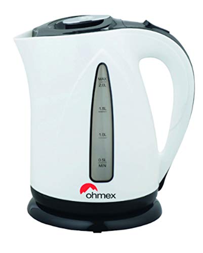 OHMEX OHM-KTL-9000/W – Wasserkocher – 1850/2200 W – LED-Licht – Kapazität 2 Liter – automatische Abschaltung…
