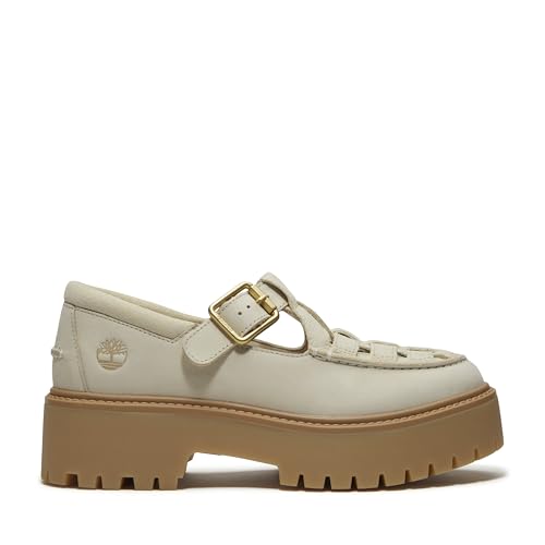 Image of Timberland Stone Street Platform Buckle Shoe