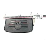 MyLohas-Passenger-Floorboards-Footboard-Skull-GLOSS-Black-for-Zinc-Alloy-Can-Am-Rear-Rubber