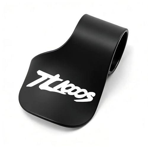 Für Suzuki TL1000S TL 1000S TL1000 S Motorrad Lenker Grip Gas Booster Clip Arbeits Saver(SCHWARZ)