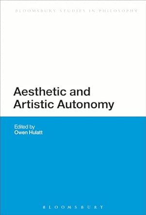 Aesthetic and Artistic Autonomy book cover