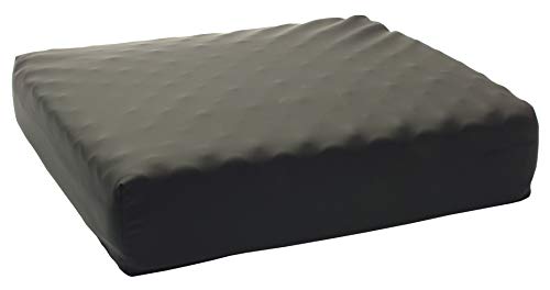 Lumex Basic Wedge Wheelchair Cushion, 4" Thick, 18X18", 8220188 #TOP27
