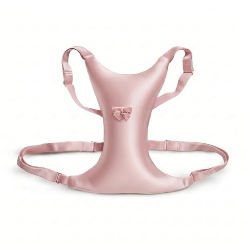 Image of Intimia Breast Pillow Chest Wrinkles Prevention and Breast Support (Pink)