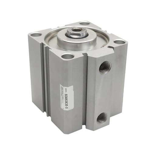 Cylindre compact SDA40X50 magnétique à haute précision de guidage