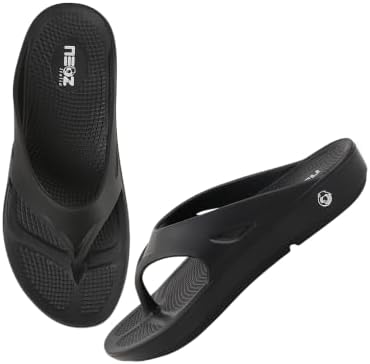 NEOZ Ultra Soft Women's Slippers with Cushion FootBed for Adult | Comfortable & Light Weight| Stylish & Anti-Skid| Waterproof & Everyday Flip Flops for Ladies/Girls