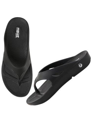 Image of URJO CLASSIC Women's Slippers /FlipFlops Lightweight Super Flexible Arch Support Durable Anti Skid & Stylish Dailywear Slippers /FlipFlops for Women