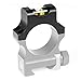 Nightforce XTRM 34mm 4 Screw Top Half of Ring with Bubble Level, Black, A270