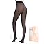 Fake Translucent Grey-pantyhose