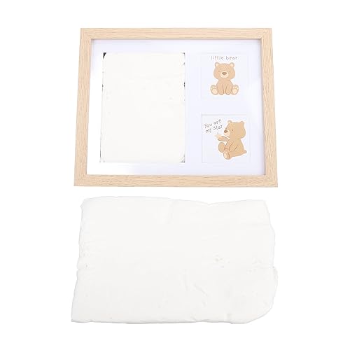 Moldura de Lembrança, Kit Prático de Fabricação de Impressão Manual do bebê, Faça você Mesmo Resiste