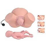 1:1 Life Size Birth Midwifery Training Simulator Childbirth Obstetrics Gynecology Normal Abnormal Fetal Positions Delivery Maternity Manikin