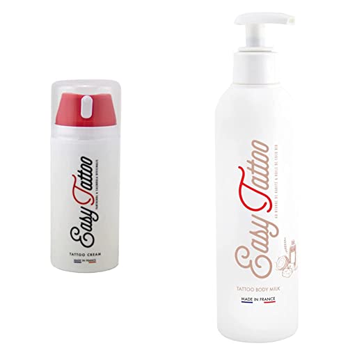 EASYTATTOO Crème Tattoo et soin hydratant après la douche
