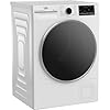 Beko BT96DBS Asciugatrice 9kg, Classe A, Linea Estetica Beyond, motore inverter, Display digitale XL, colore Bianco, oblò Nero, WIFI