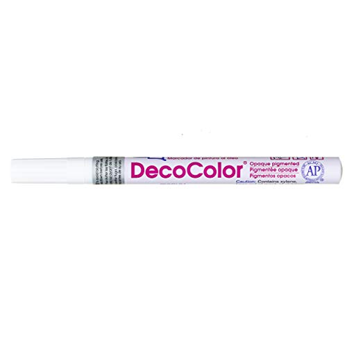 Uchida 200-C-0 Marvy Deco Color Fine Point Paint Marker, White #TOP5