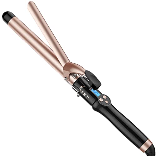 Image of 25mm Curling Tong Extra Long Barrel,110-210°C,Classic Curls