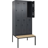 Kaiser + Kraft Doppelstock-Spind Evolo Plus Sitzbank