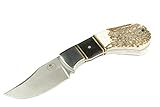 ED MAHONY Buffalo Skinner, prof. Jagdmesser 440C