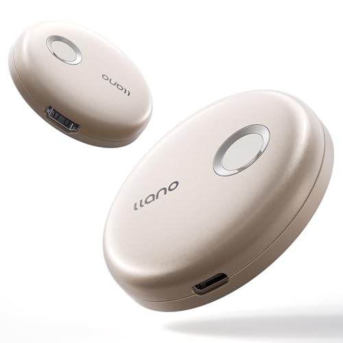 llano T1 Wireless HDMI Transmitter Adapter, Streaming Media Video/Audio/File HDMI Wireless Extender from Laptop, PC, Smartphone to HDTV Projector Monitor, 1080P@30Hz