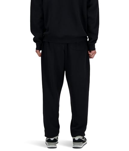 New Balance Sport Essentials French Terry Joggers Da Uomo Black S - 3