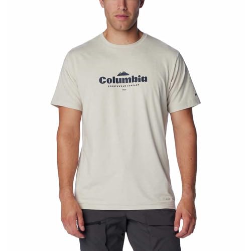 Columbia Kwick Hike Blouse Homme idéale pour voyages et randonnées d'été