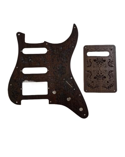 Pickguard guitare électrique en palissandre SSH pour personnaliser votre studio de musique
