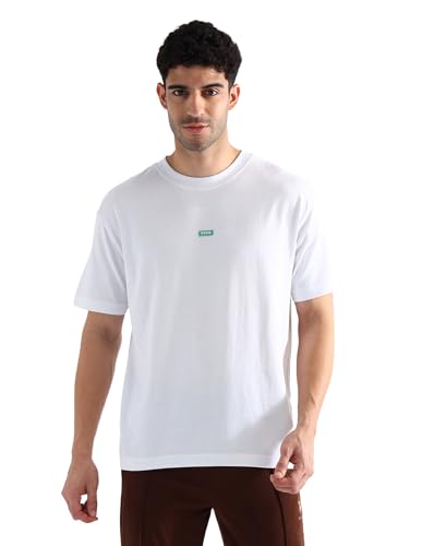 Image of U.S. Polo ASSN. Mens OEE04 Pure Cotton Oversized Lounge T-Shirt