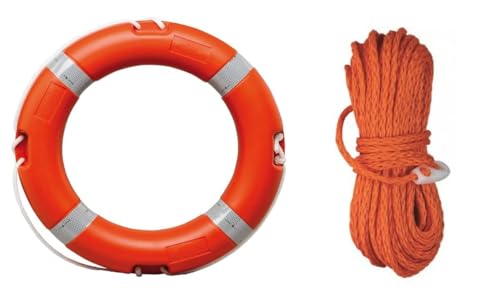 CG94 - Flotador anular más cima flotador reglamentario 30 m náutica de recreo