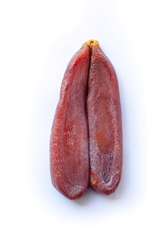 Bottarga Di Muggine (Grey Mullet Roe) - Whole - L'Oro di Cabras, Sardinia, Italy
